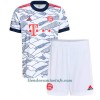 Conjunto (Camiseta+Pantalón Corto) FC Bayern de Múnich Tercera Equipación 2021/22 - Niño